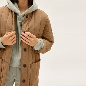 Everlane the Cotton Quilted Jacket